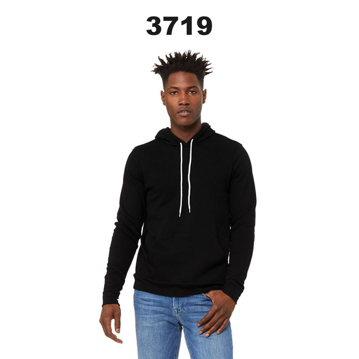 Bella + Canvas® Sponge Fleece Pullover Hoodie