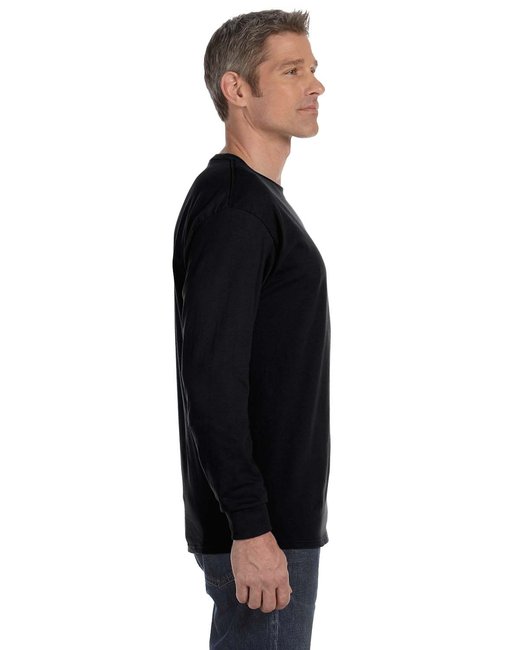 JERZEES® Dri-Power Crewneck Long Sleeve T-Shirt