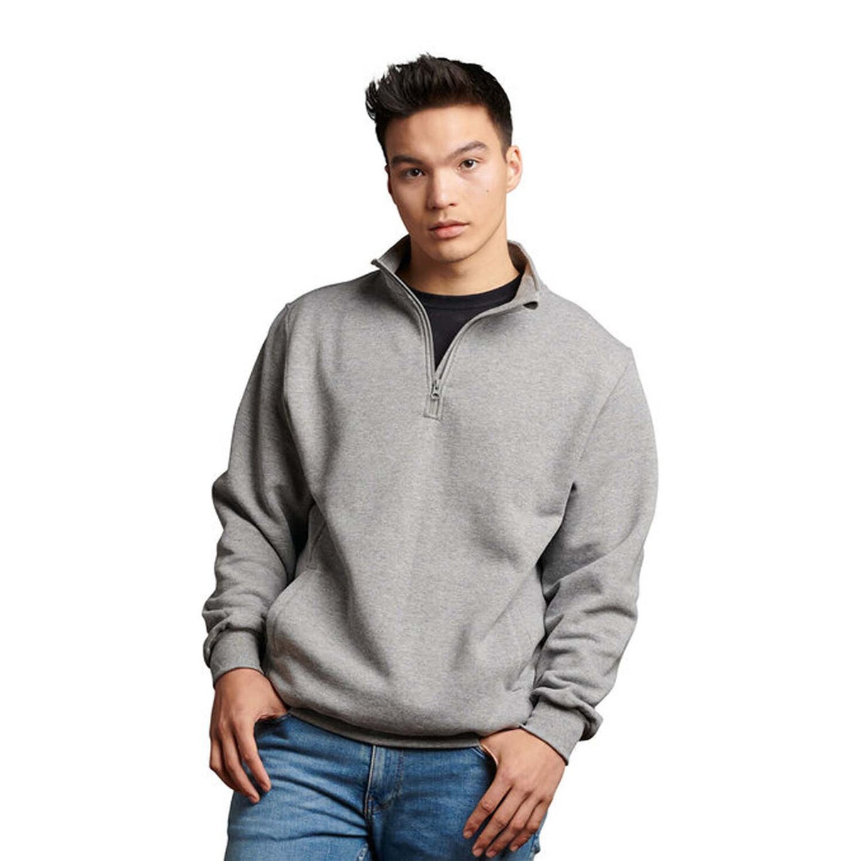 Russell Athletic® Dri Power Quarter Zip Fleece