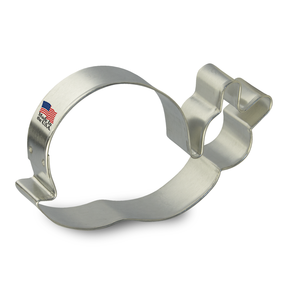 Snail Cookie Cutter 4 in B1719