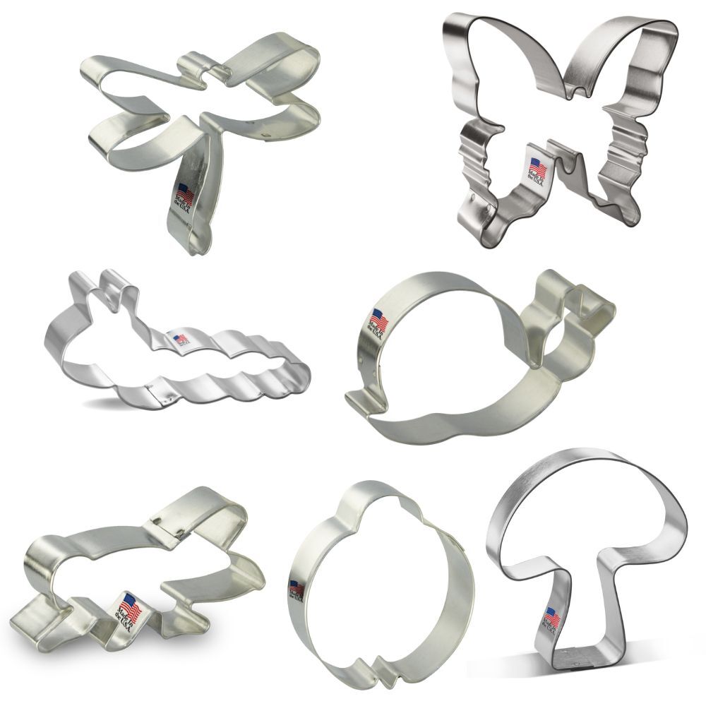 Insect Cookie Cutter 7 Pc Set HS0439