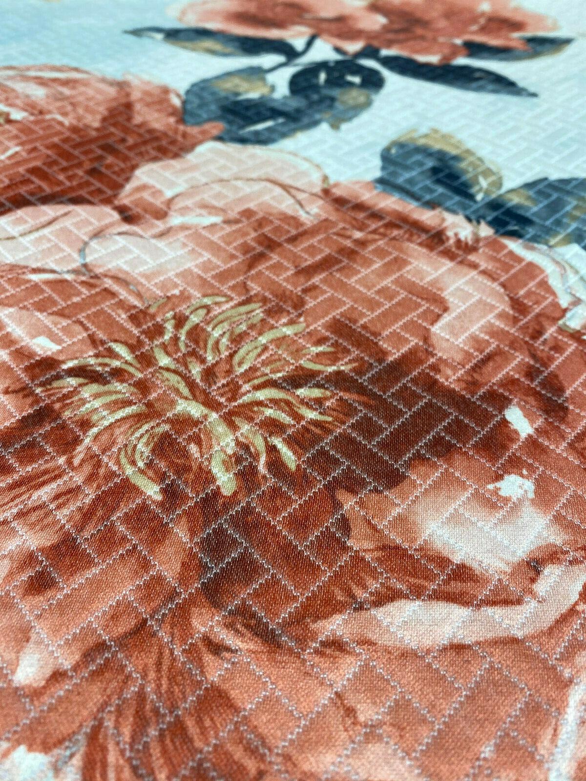 Kelly Ripa Swoon Nectar Floral Cotton Polyester Upholstery Fabric - Nectar Floral, 54" Width (1 Yard)