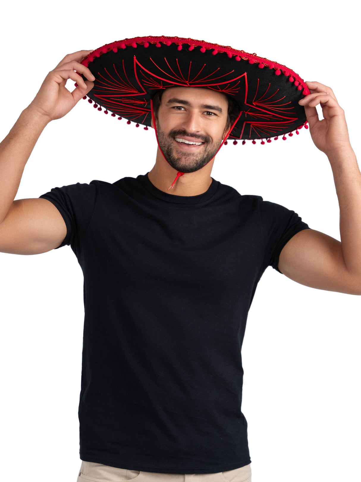 Mexican Sombrero Hat Costume Accessory - Adults