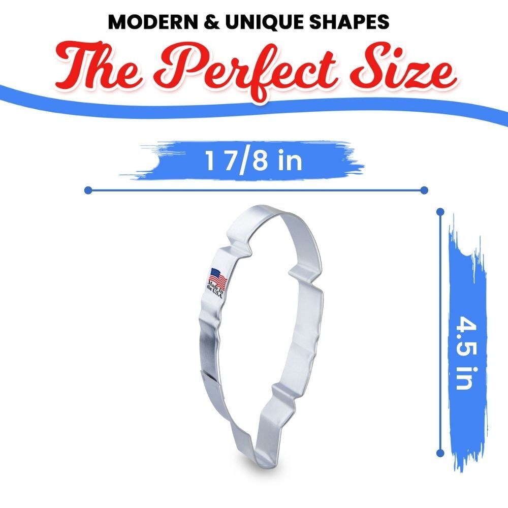 Feather Cookie Cutter 4.5 in B1651