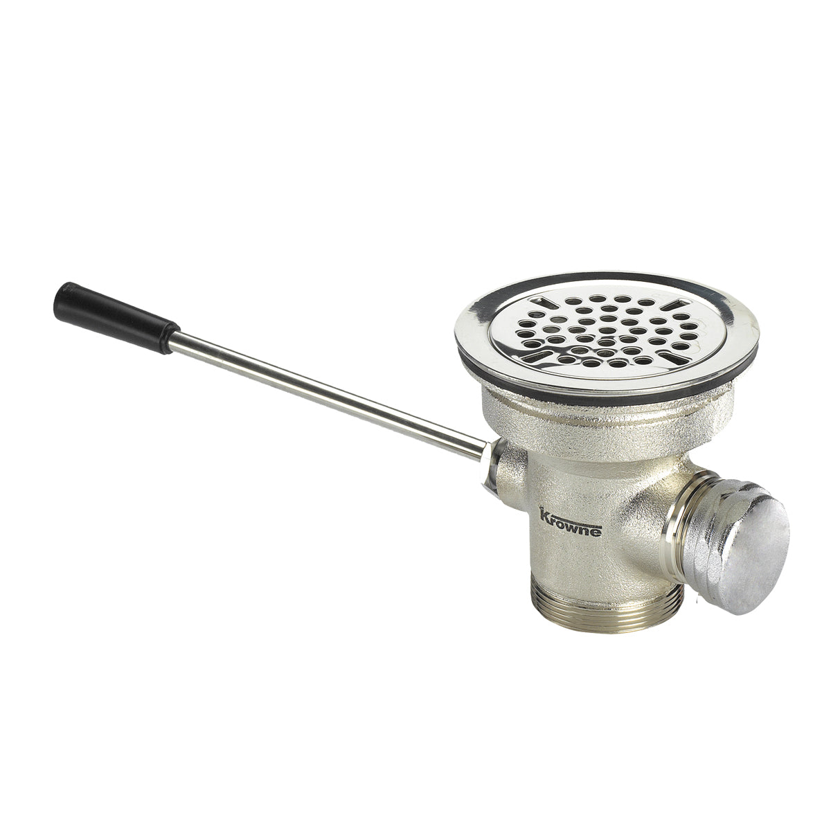 Krowne Metal 22-404 - 3-1/2" Lever Waste Drain