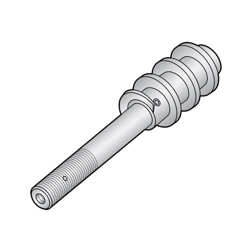 Hobart Index Shaft and Worm Assembly without Knob for Hobart Slicers OEM # 87493/4/5