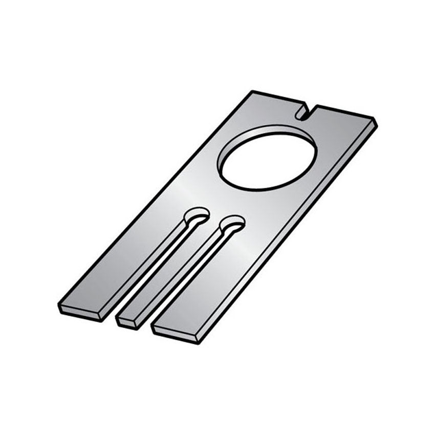 Stainless steel Comb Fits 18" Bowl Only For Hobart Food Cutters Buffalo OEM # 123934 and # 84186