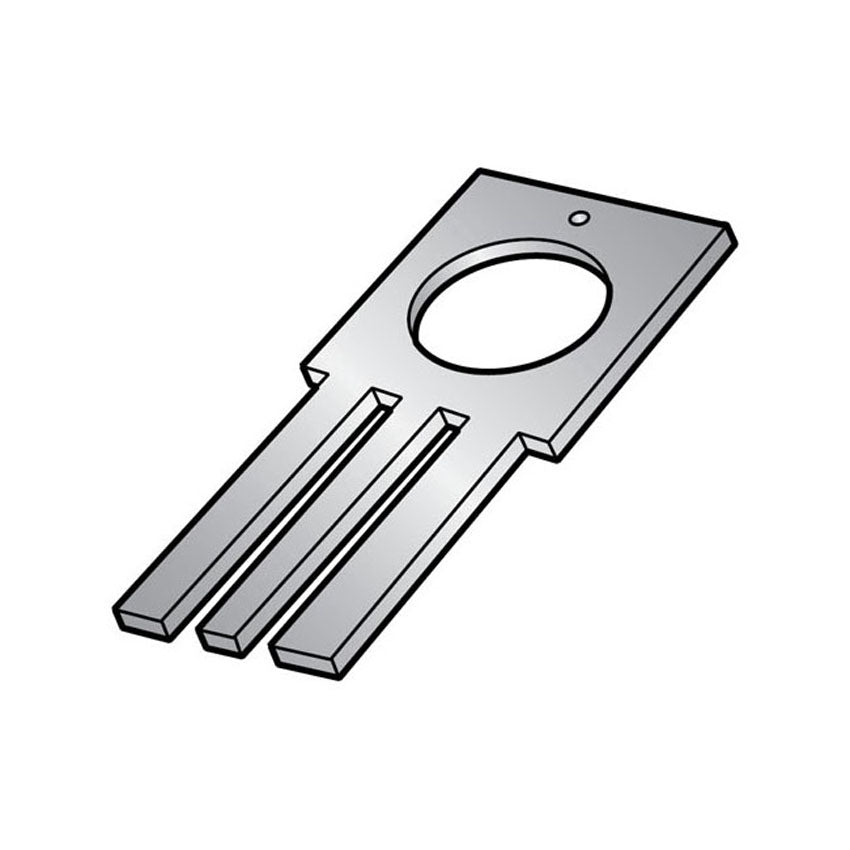 Stainless Steel Comb Fits 14" Bowl Only For Hobart Food Cutters Buffalo OEM # 116642