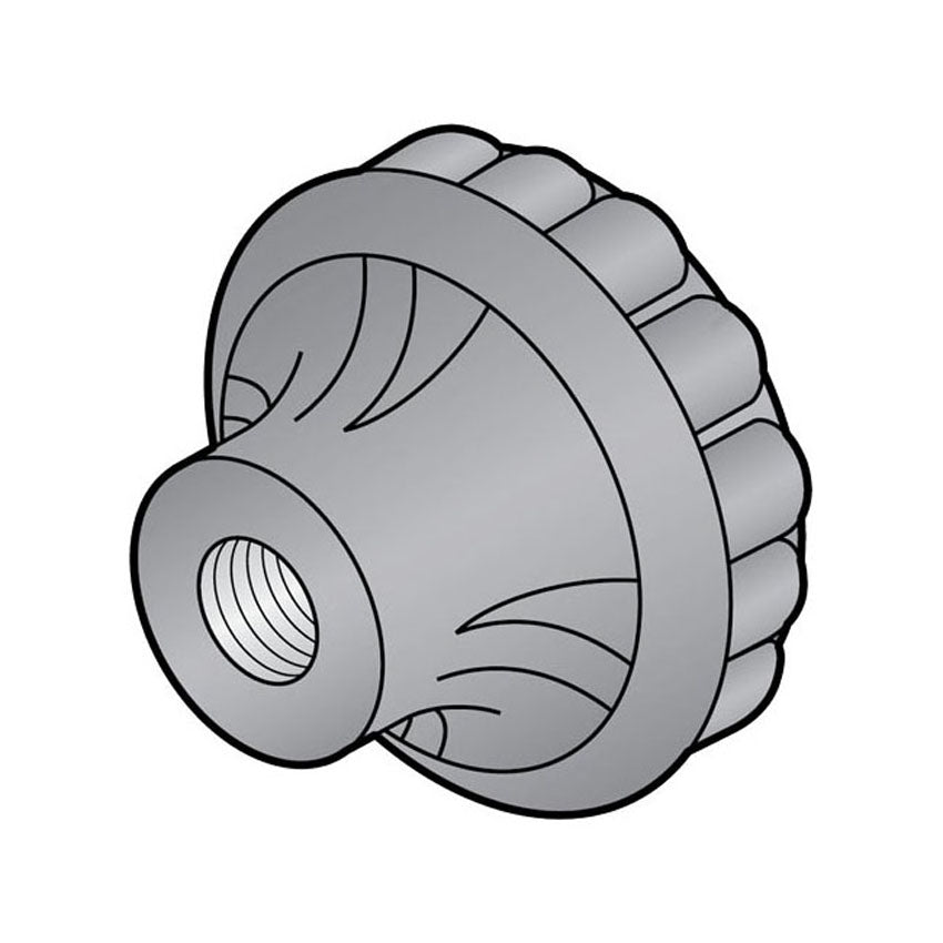 Knob Fluted For Hobart Food Cutters Buffalo OEM # 00-077371