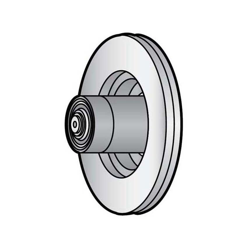 Knife Pulley Assembly (New Style) for Berkel Slicers OEM # 4375-00114