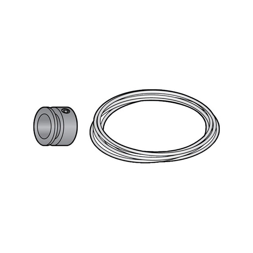 Motor Pulley and Round Belt Kit for Berkel Slicers OEM # 4975-00335