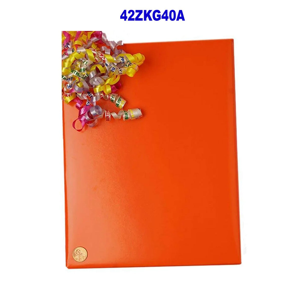 Durable Solid Wrapping Paper 24" x 417' 60 lbs for Reliable Gifting