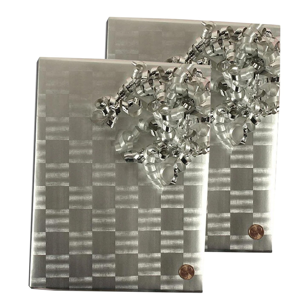Elegant Metallic Foil Wrapping Paper Roll 30'' × 417'