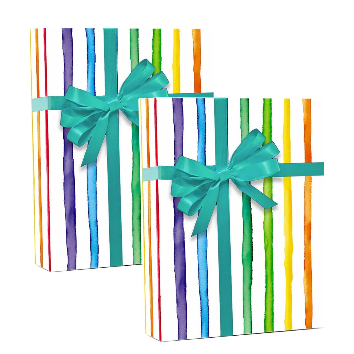 Striped Wrapping Paper 30" x 417' Roll 60 lbs