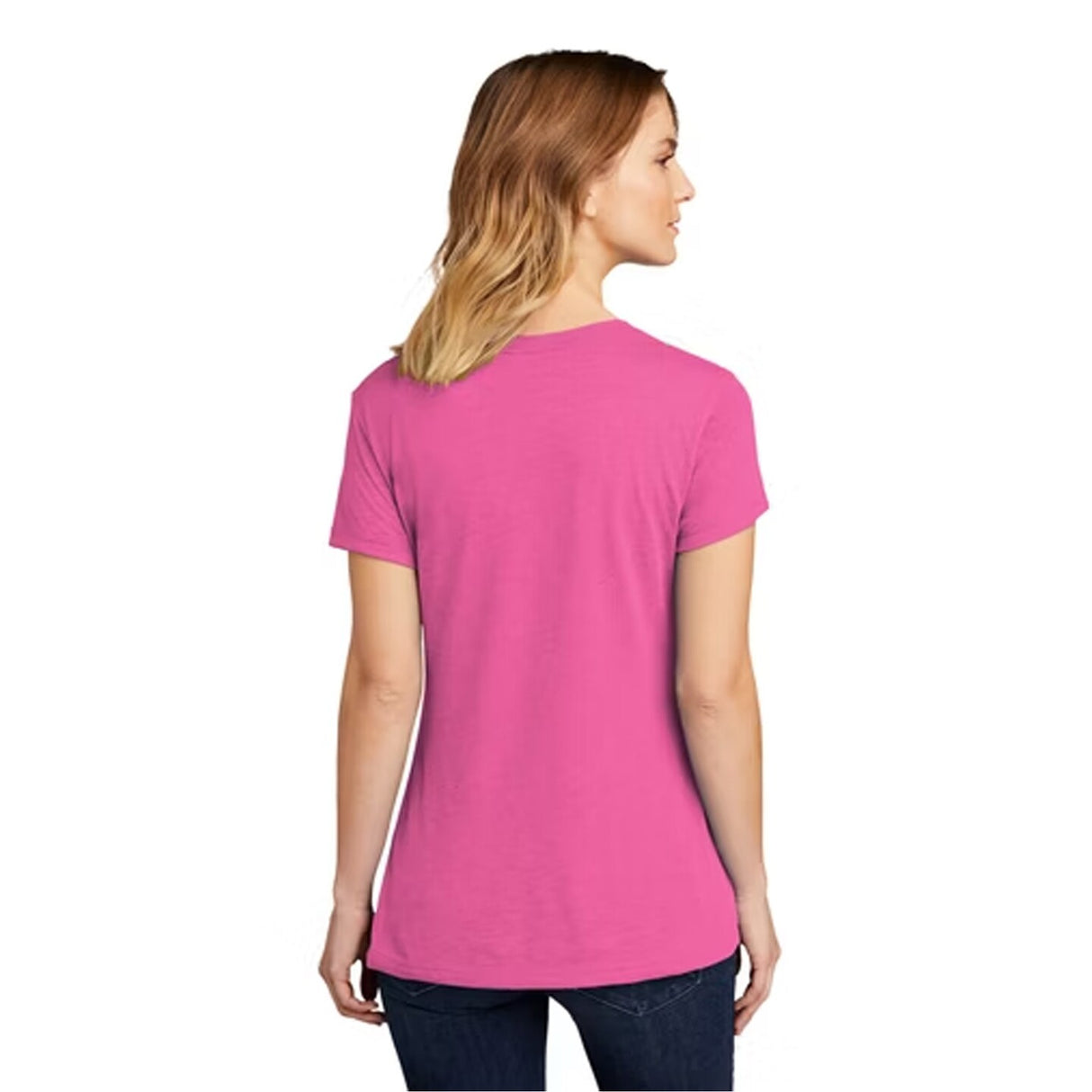 Next Level® Colors Crewneck Women's CVC T-Shirt