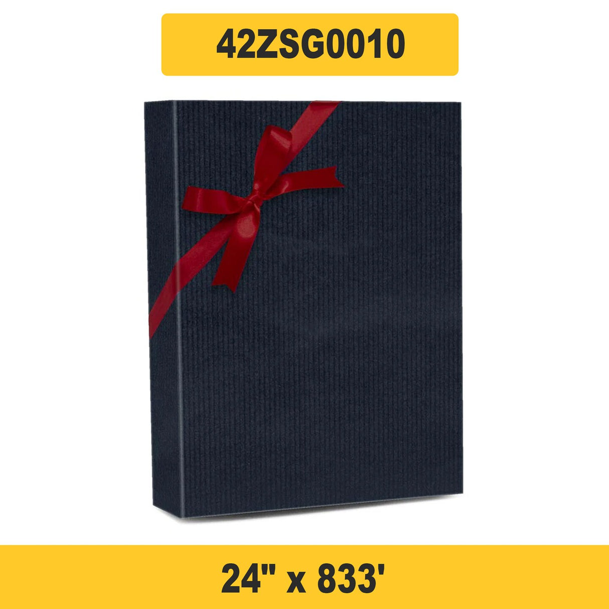 Rich Solid Color Wrapping Paper 24” x 833”