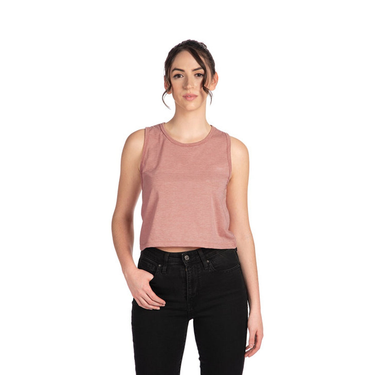 Next Level® Ladies Festival Sleeveless Cropped Tank Top - 5083