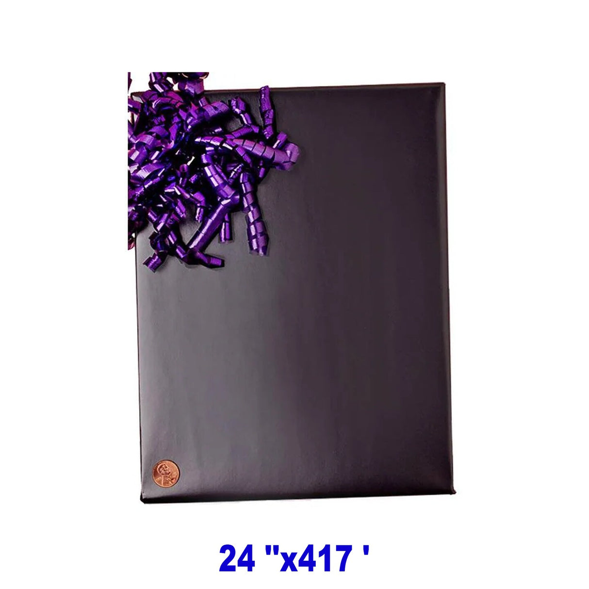 Stylish Solid Wrapping Paper 24” x 417”