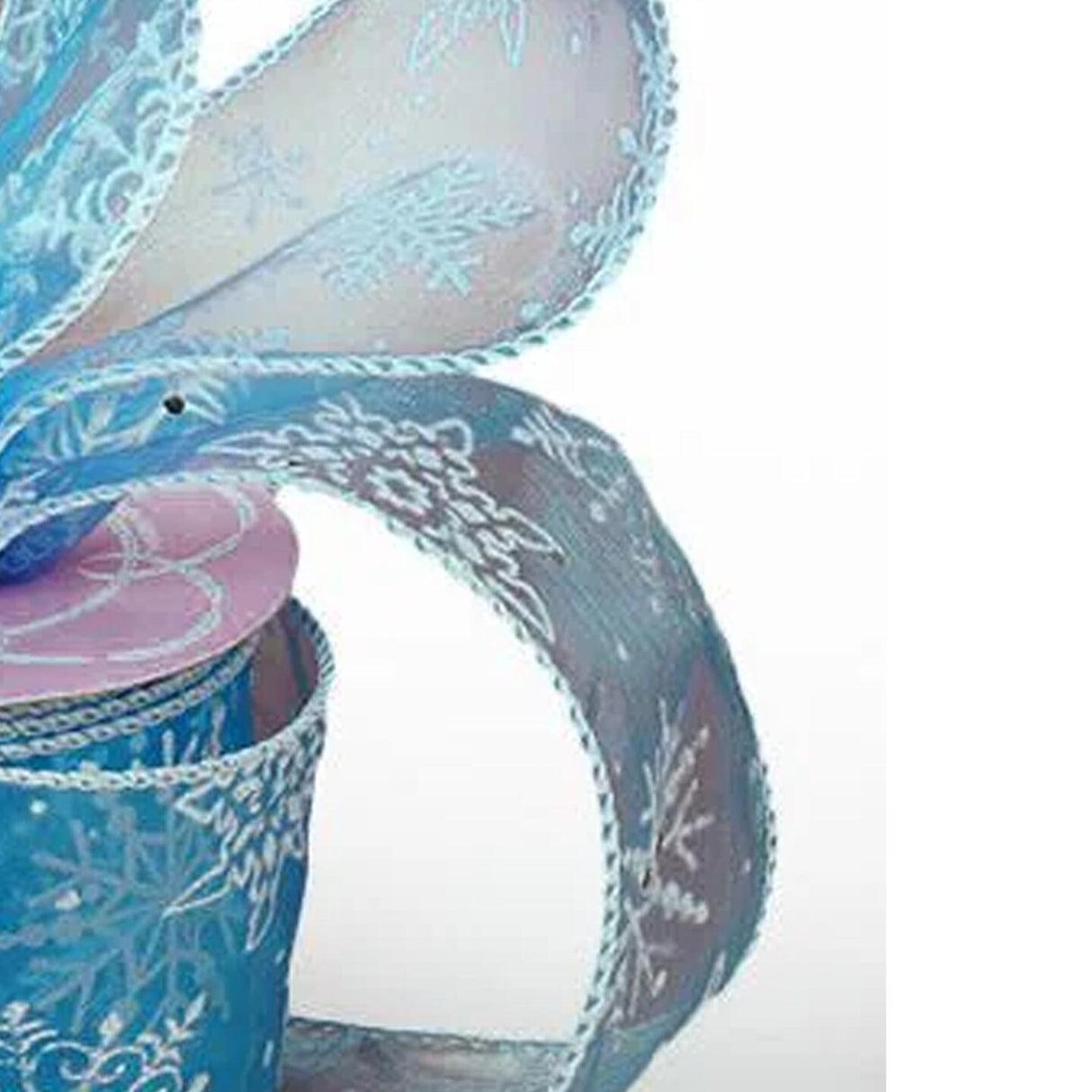 1 Roll Celebrate in Style Beautiful Christmas Ribbons 2.5" x 10 yd