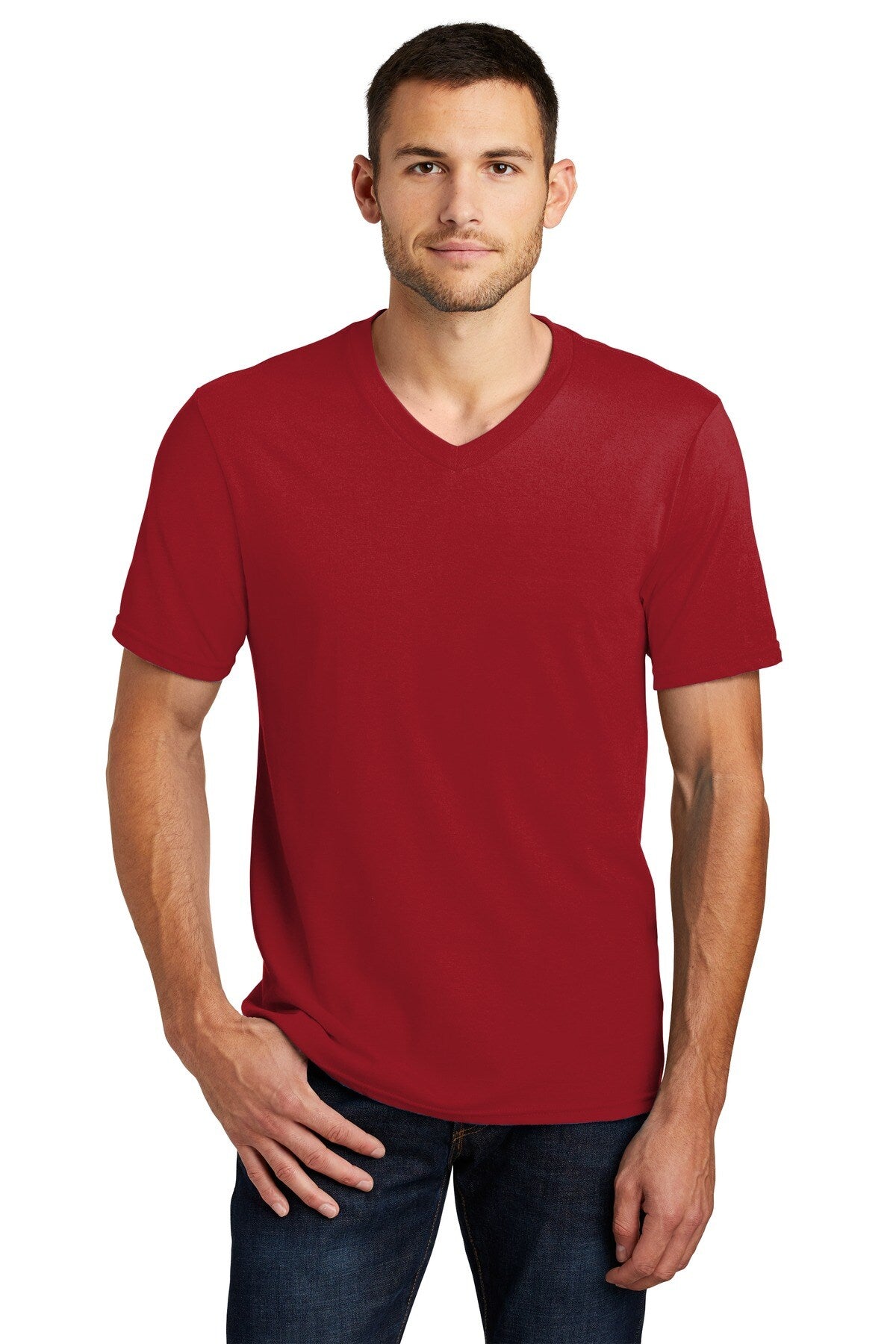 District ® Very Important Tee V-Neck