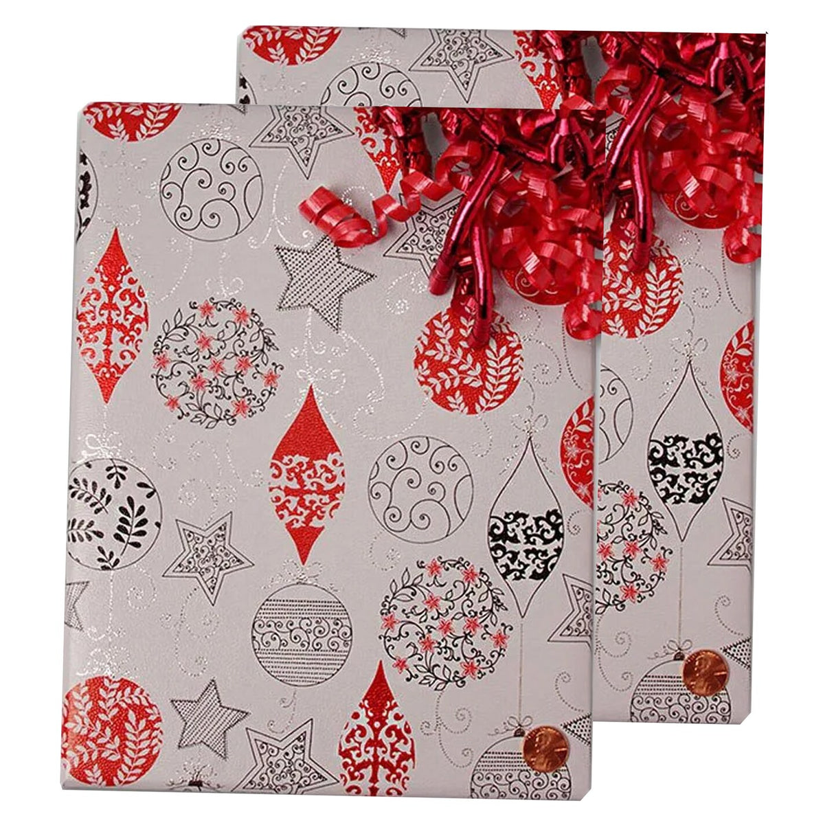 Joyful Ornament Gift Wrap Roll 30" x 417' 1 Roll