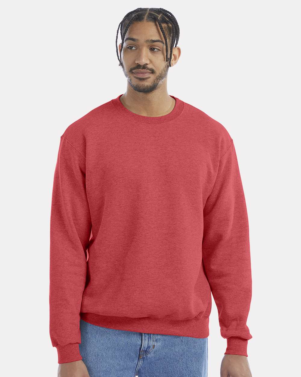 Champion® Powerblend Crewneck Sweatshirt - S600