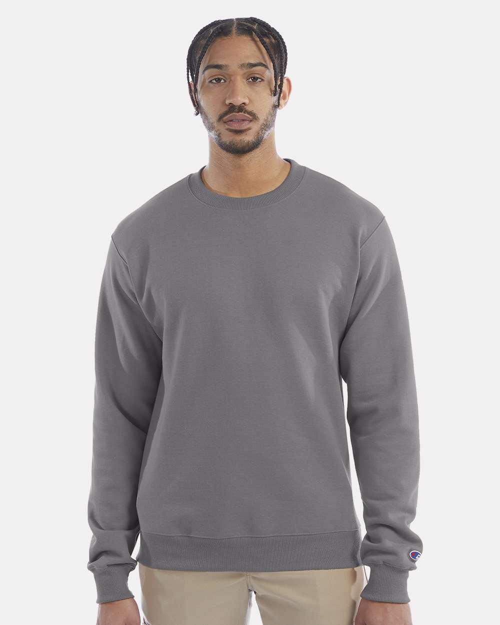 Champion® Powerblend Crewneck Sweatshirt