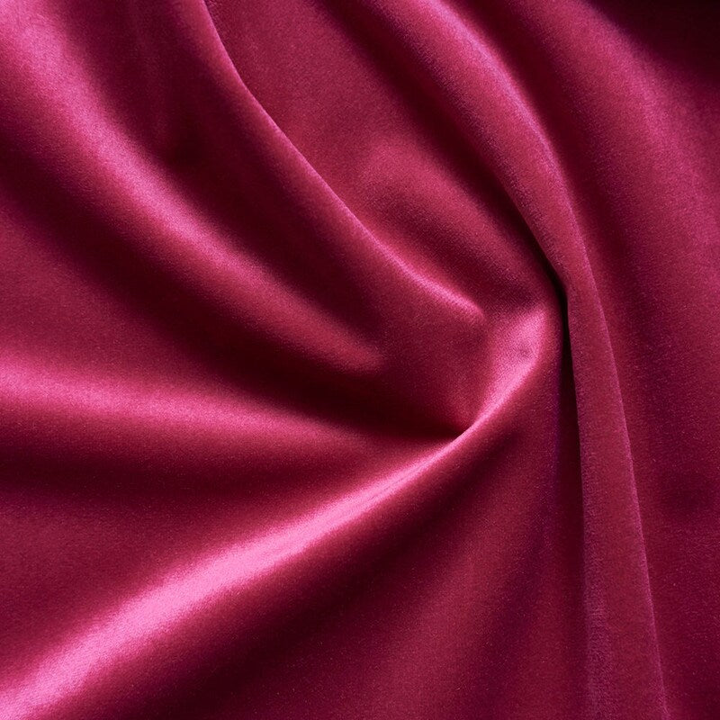 1 Yard Giselle Plush Velvet Fabric Luxuriously Soft & Richly Textured 100% Polyester, 55" Wide