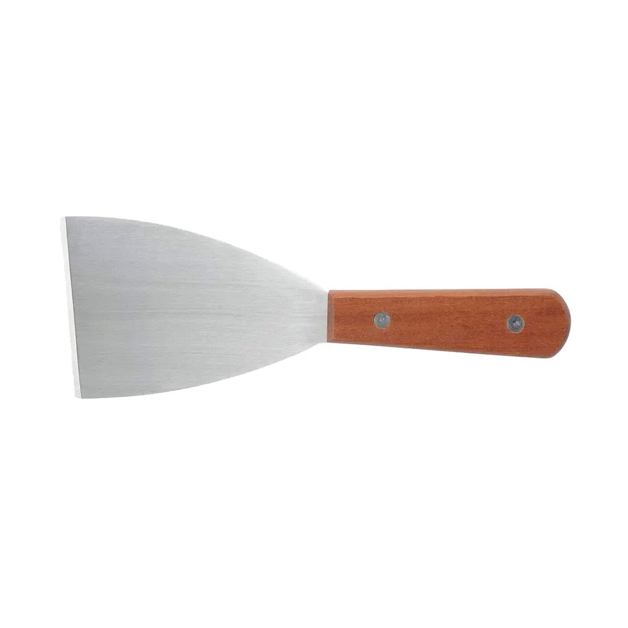 4½" Scraper with 3" x 4" Stainless Steel Blade Wooden Handle