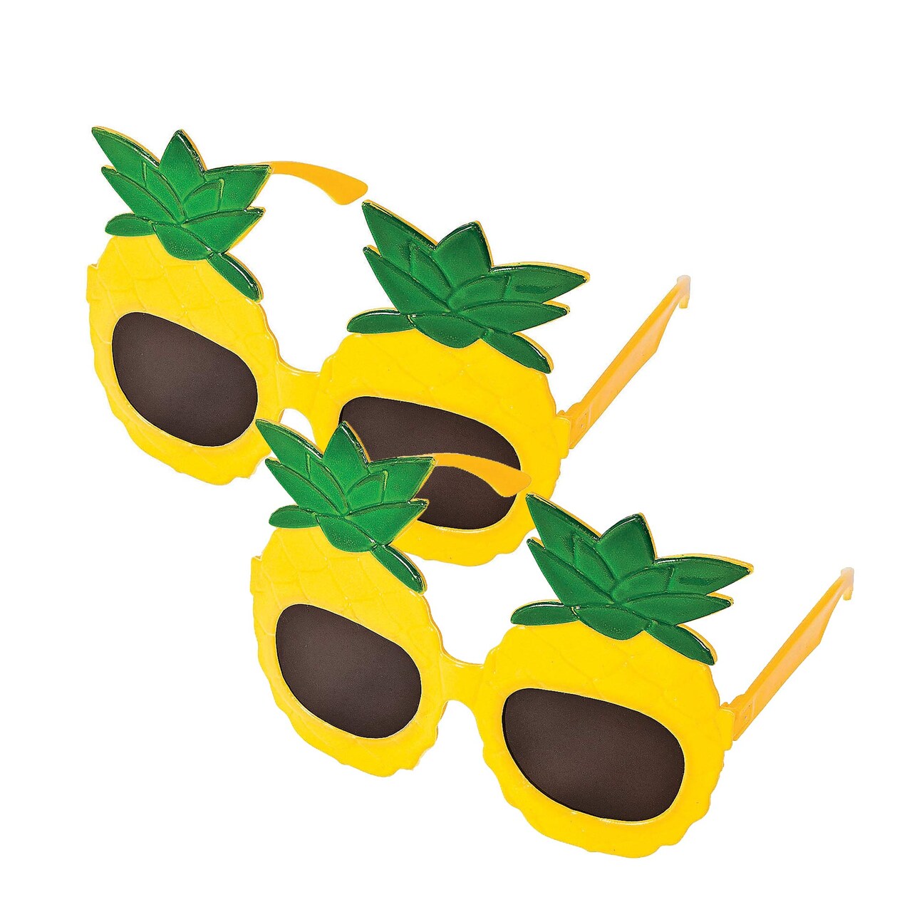 Pineapple Sunglasses - 12 Pc.