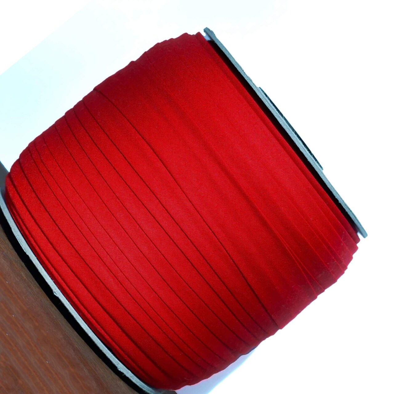 5 Yards Red Polycotton Bias Tape Durable 3/4" Trim for Sewing & Craft Edging