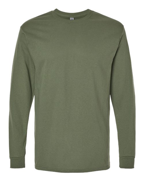 Gildan® Heavy Cotton Long Sleeve Crewneck T-Shirt