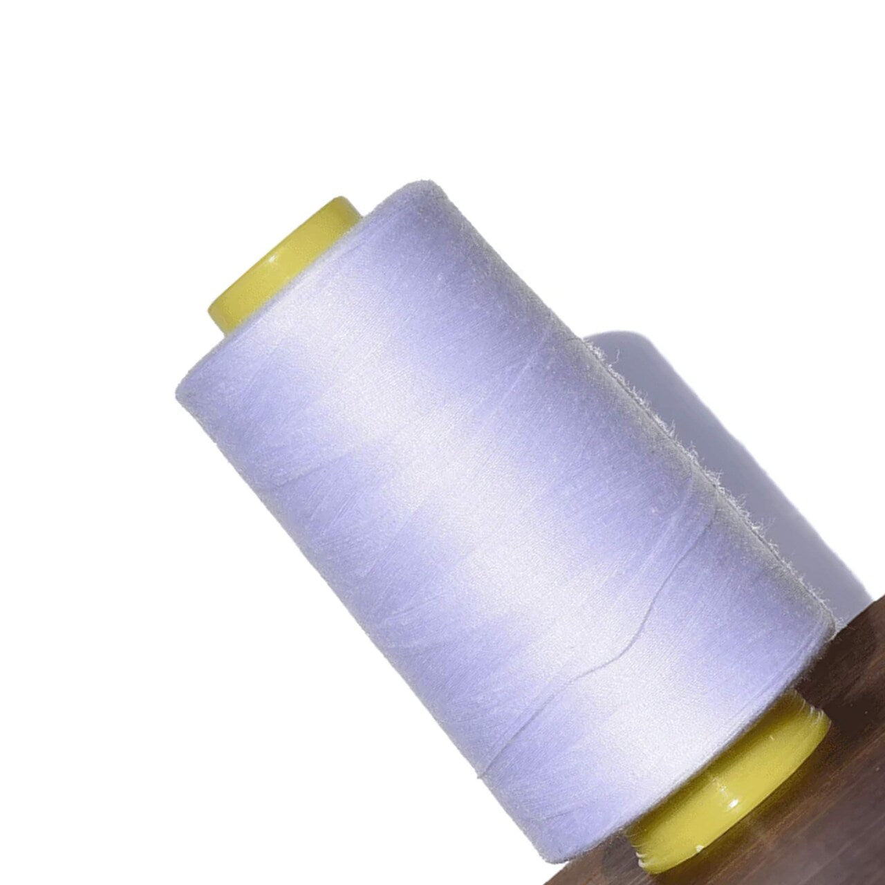 6,000 Yards White Polyester Sewing Thread All Purpose Serger & Machine Thread for Quilting, Garments & Crafts