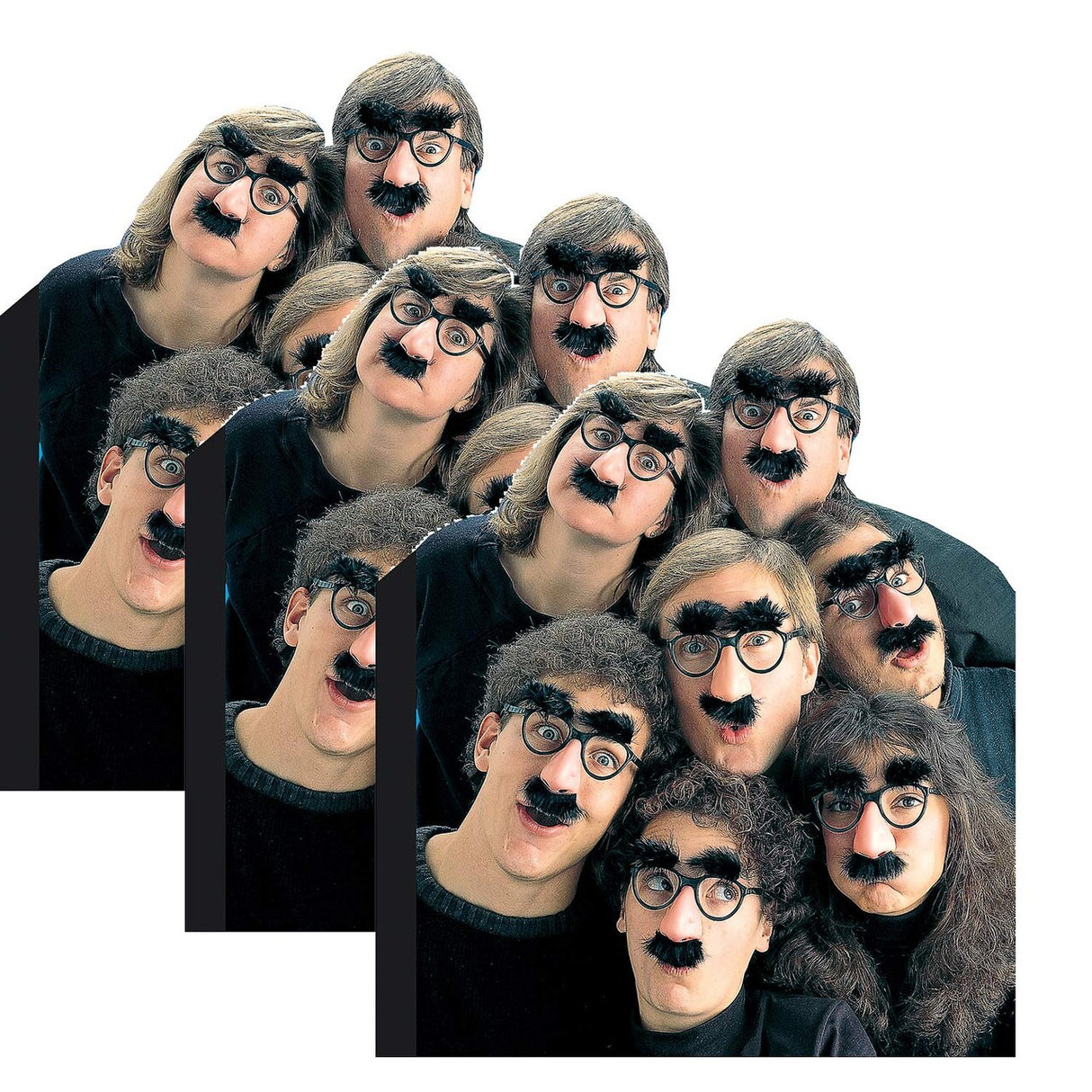 Adults High Brow Disguise Glasses – 1 Pair