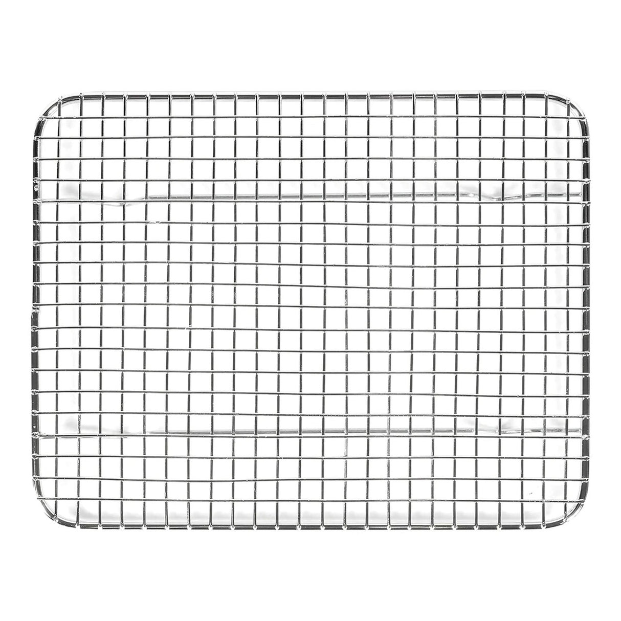 Chrome Wire Pan Grate for Half Steam Pan 8 x 10 Inches