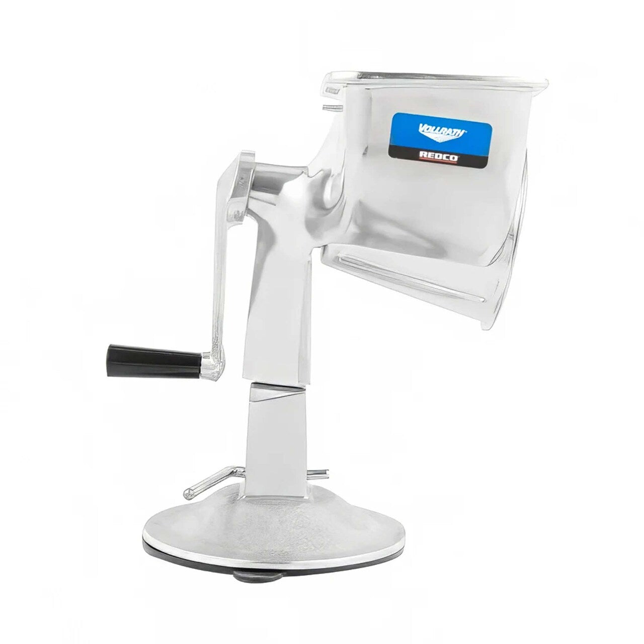 Manual Stainless Steel Food Processor with 3 Cones