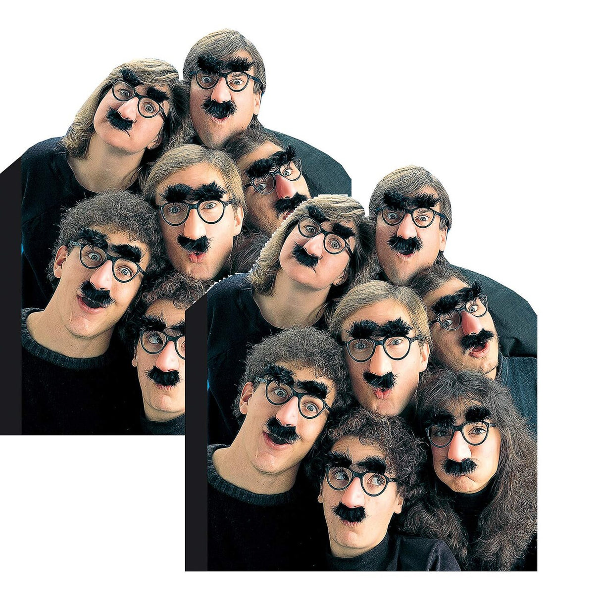 Adults High Brow Disguise Glasses – 1 Pair