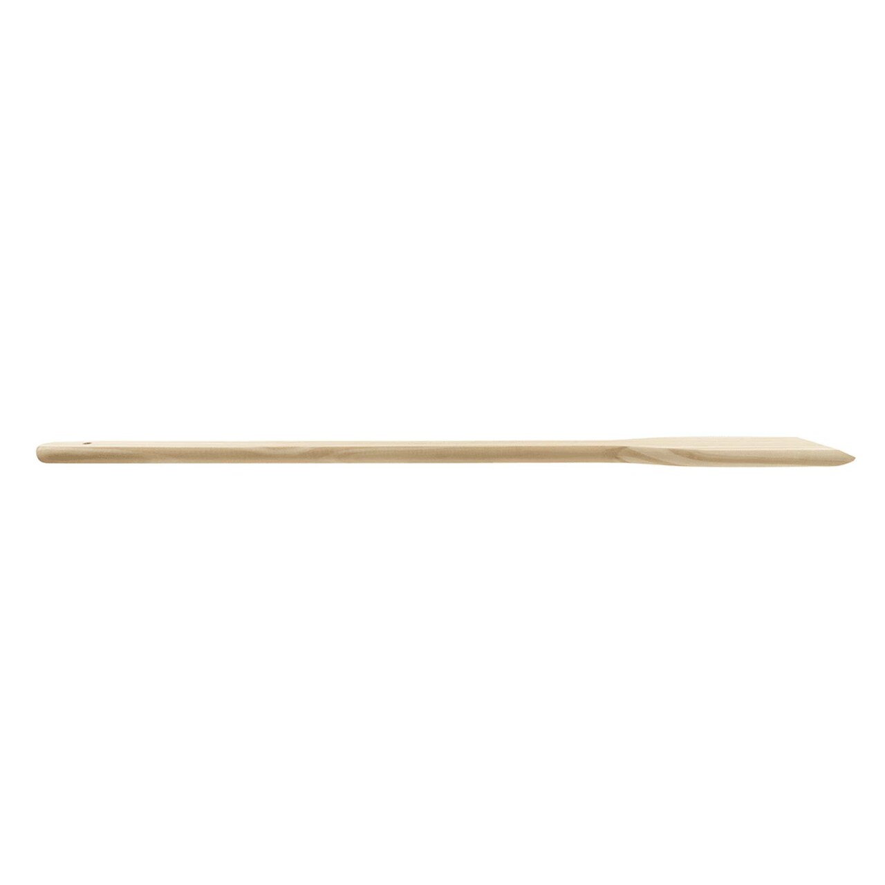 36" Wooden Stirring Paddle with Angled Edge