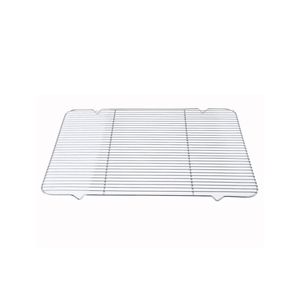Large Chrome Rectangular Icing Cooling Rack with Feet 25 x 16.25 Inches