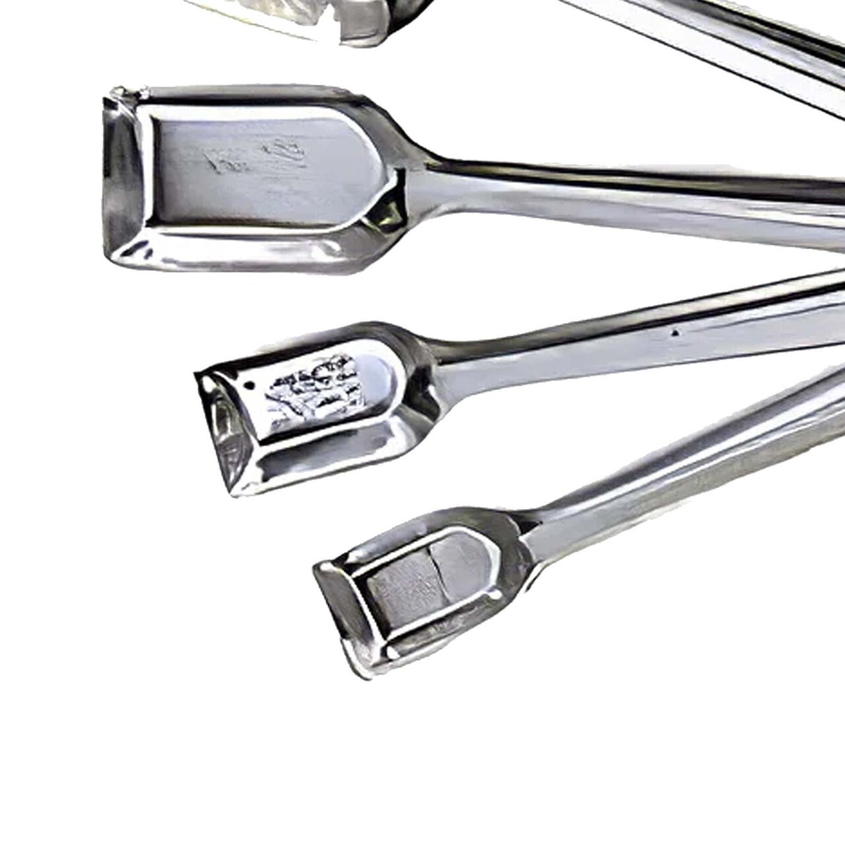 4 Piece Measuring Spoon Set Stainless Steel Shovel Style