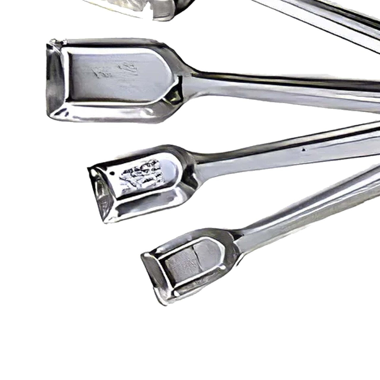 4 Piece Measuring Spoon Set Stainless Steel Shovel Style