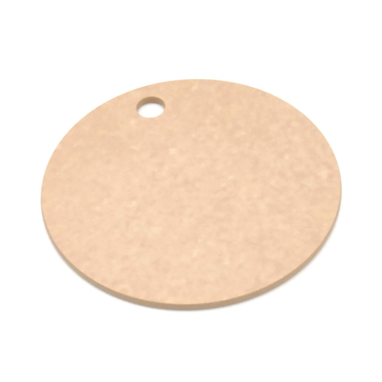 8" Round Pizza Board Paper Composite Natural