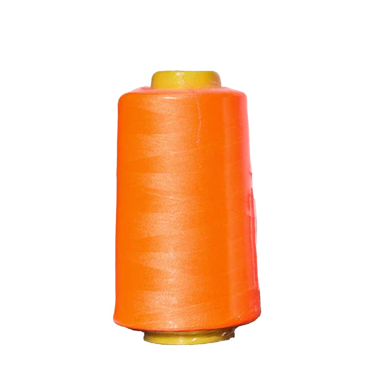 Orange Polyester Sewing Thread 6000 Yards All-Purpose for Machine, Serger, Quilting & Crafts