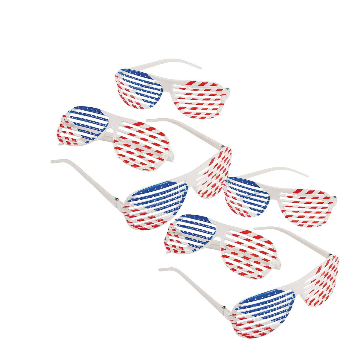 Kids Patriotic Shutter Glasses - 12 Pc.