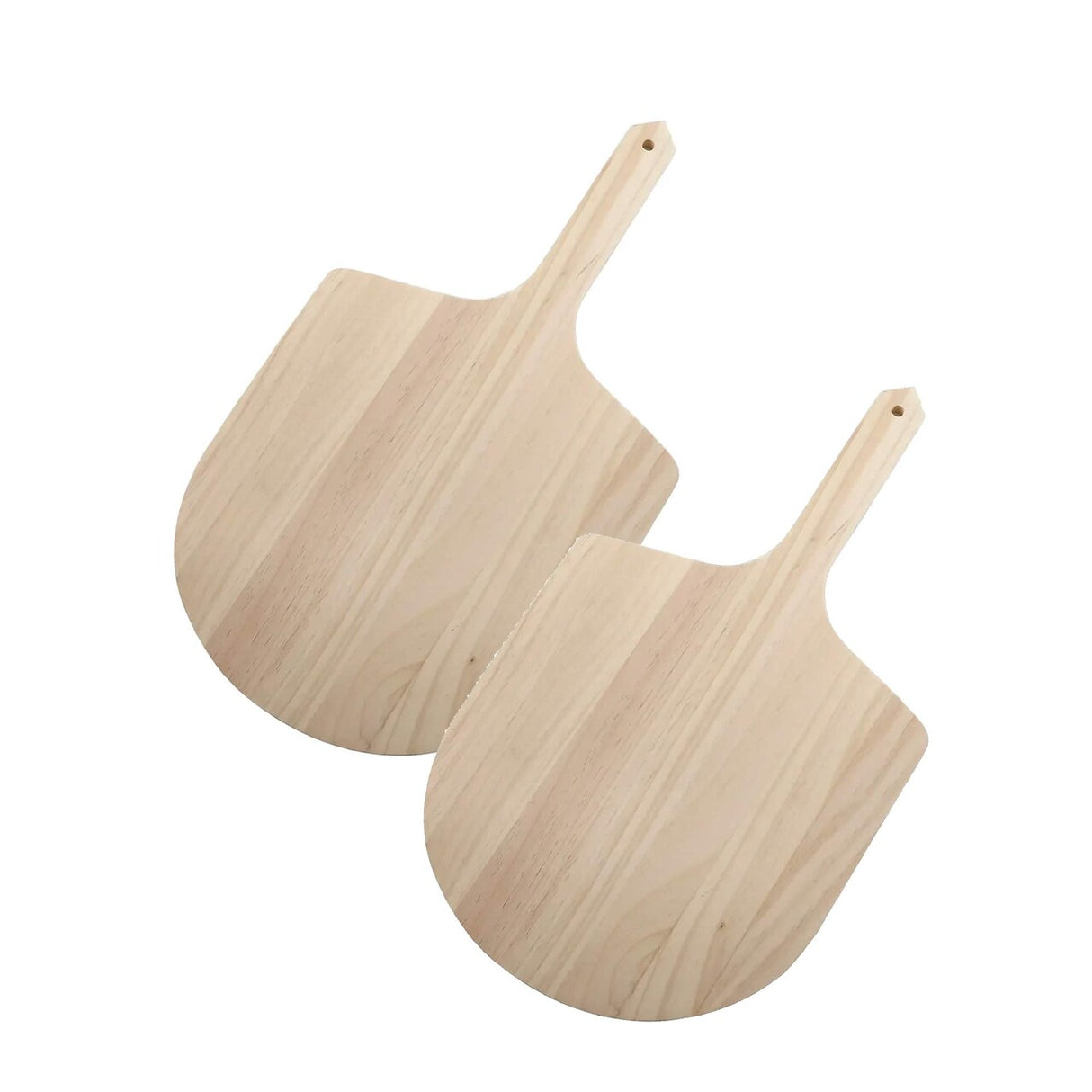 36" Wooden Pizza Peel with 13" x 12" Blade