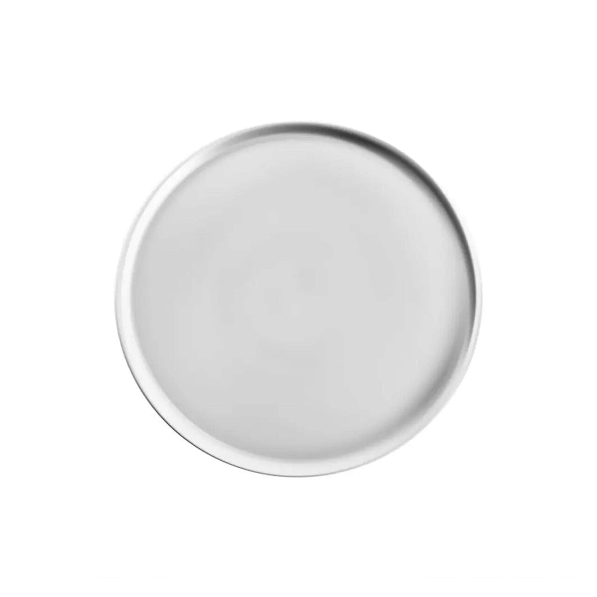 9" Round Coupe Aluminum Pizza Tray Solid