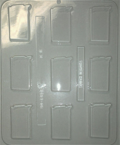 State of South Dakota Chocolate Mold
