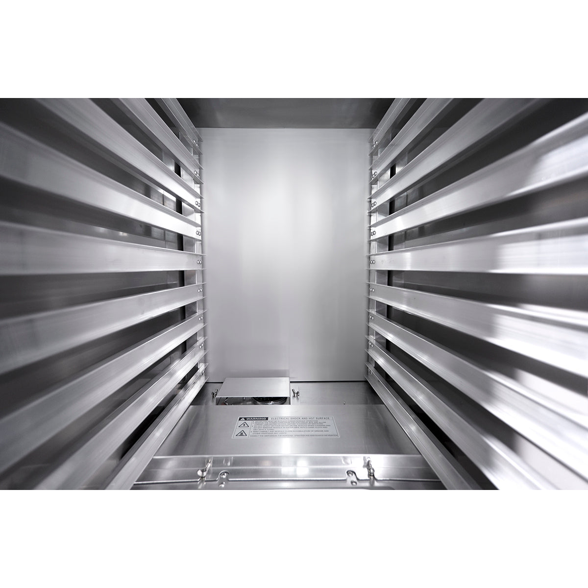 Atosa Mobile Insulated Proofer/Heated Cabinet, 25"W - 9 Pans
