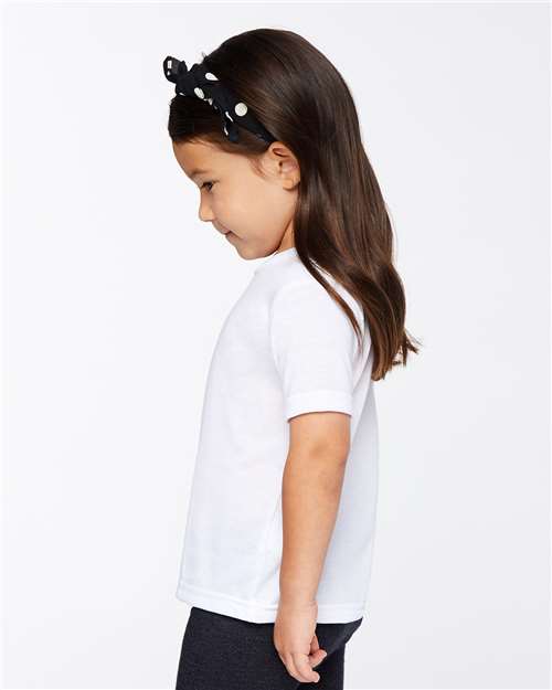 Short Sleeve Crowneck T-shirt For Youth