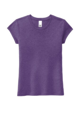 Luxury District Girls Perfect Tri Tee - DT130YG | RADYAN®